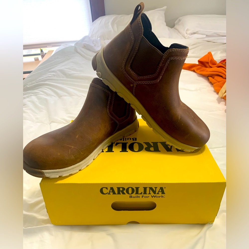 New Carolina S-117 Aluminum Toe Boots